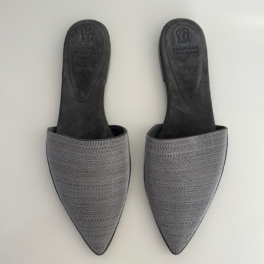Brunello Cucinelli slides